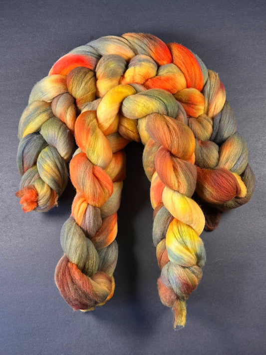 “Largemouth's Garden" Rambouillet Combed Top