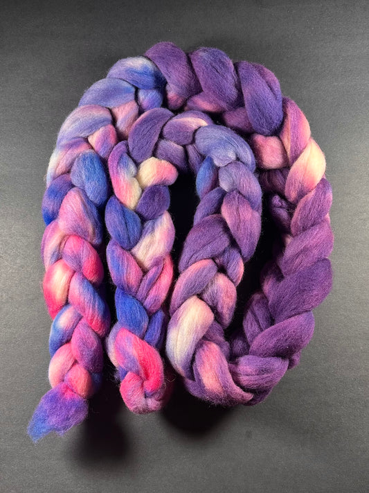 “Brontosaurus Ballerina" Corriedale Combed Top
