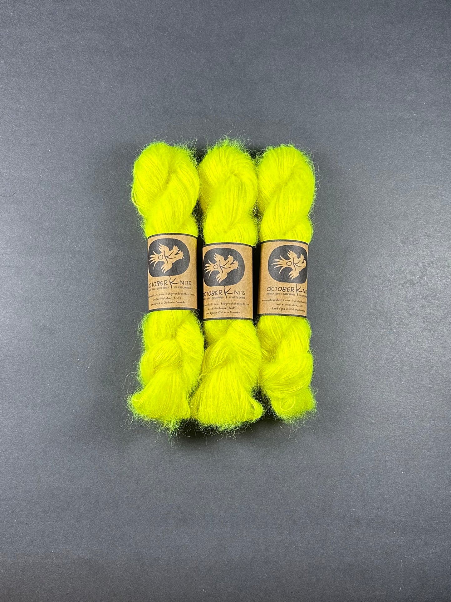 “Yell-OH!” Kidsilk Mohair Lace
