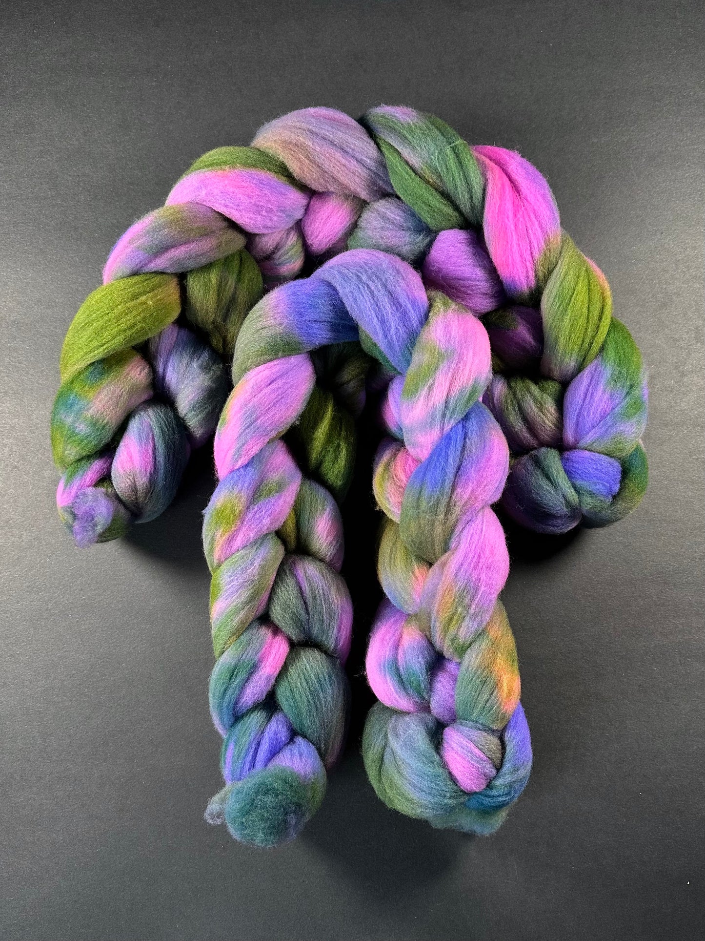 “Swamp Witch" Rambouillet Combed Top