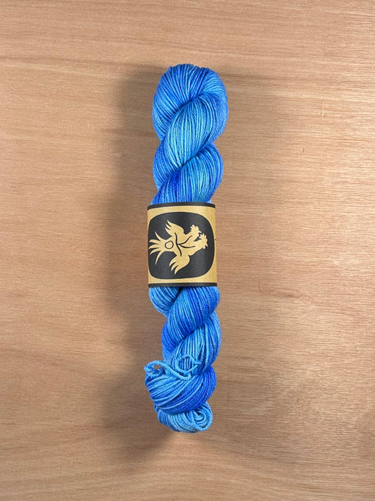 “Ice Water” Superwash BFL DK