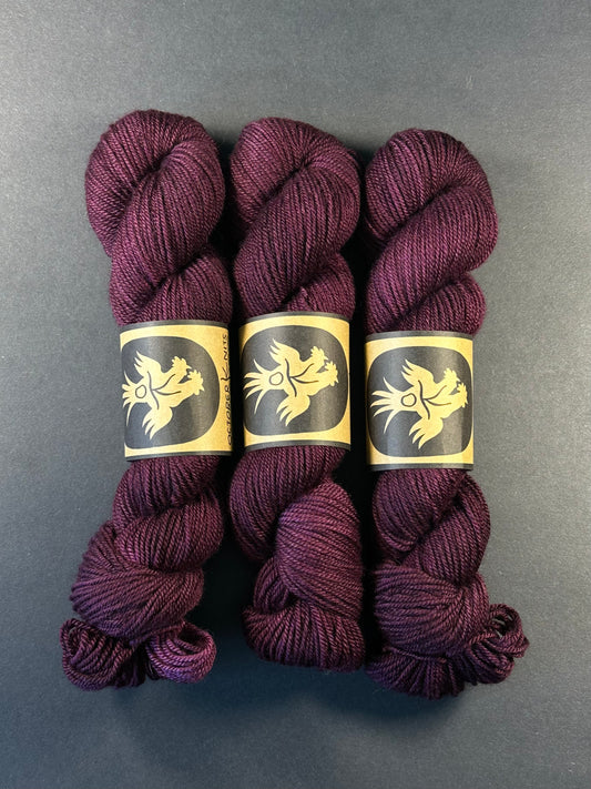 “We Have Tyrian Purple at Home” Untreated BFL Sport