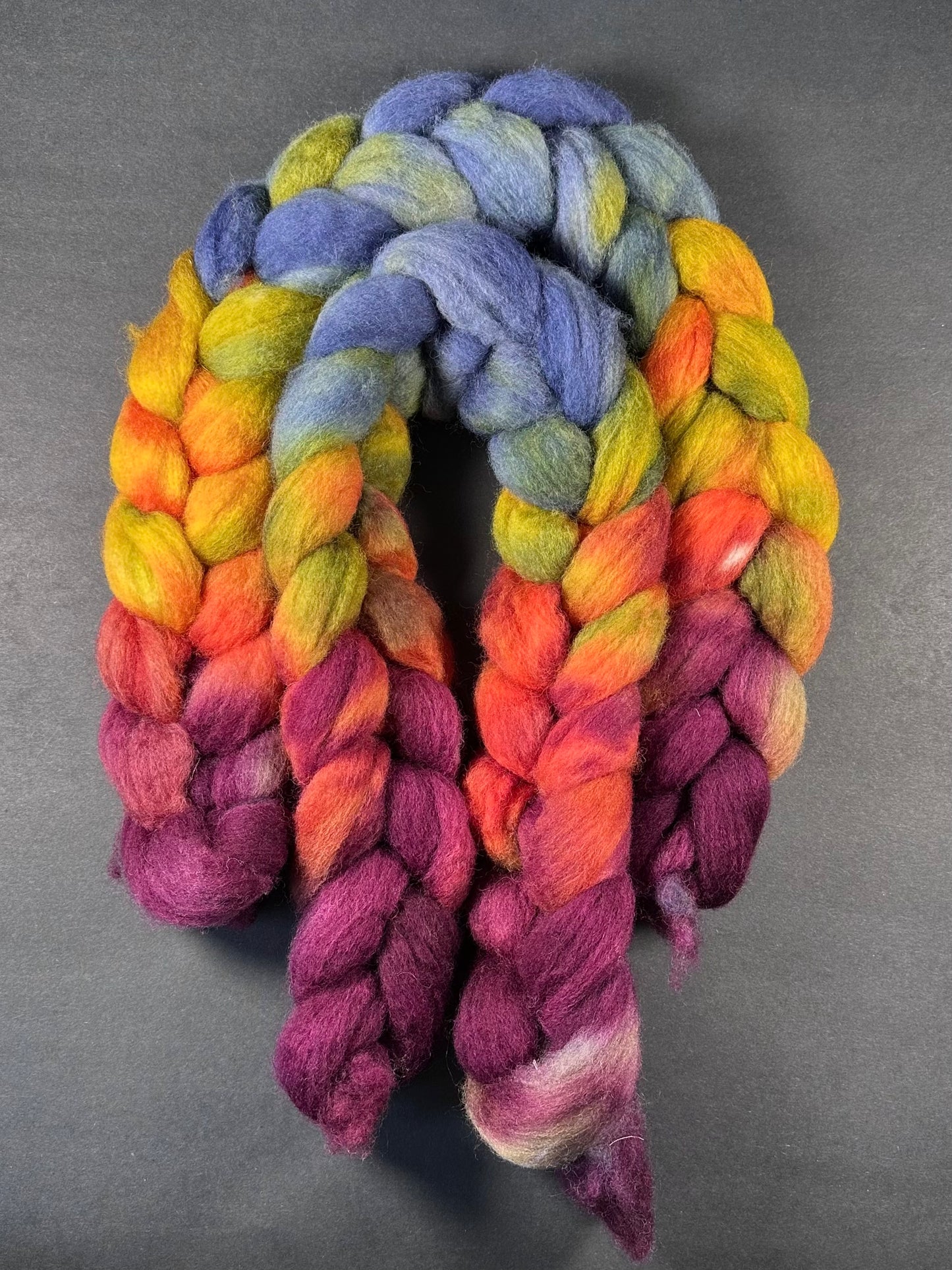 “Prismatic Shard" BFL Combed Top