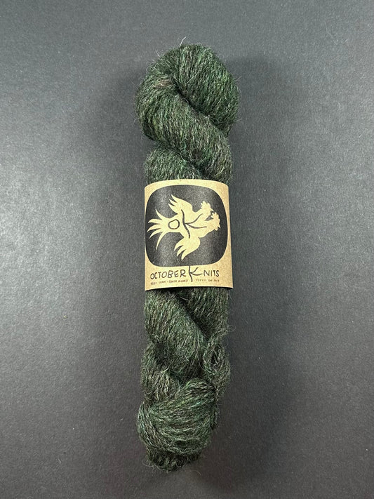 Mixed breed wool Handspun Yarn