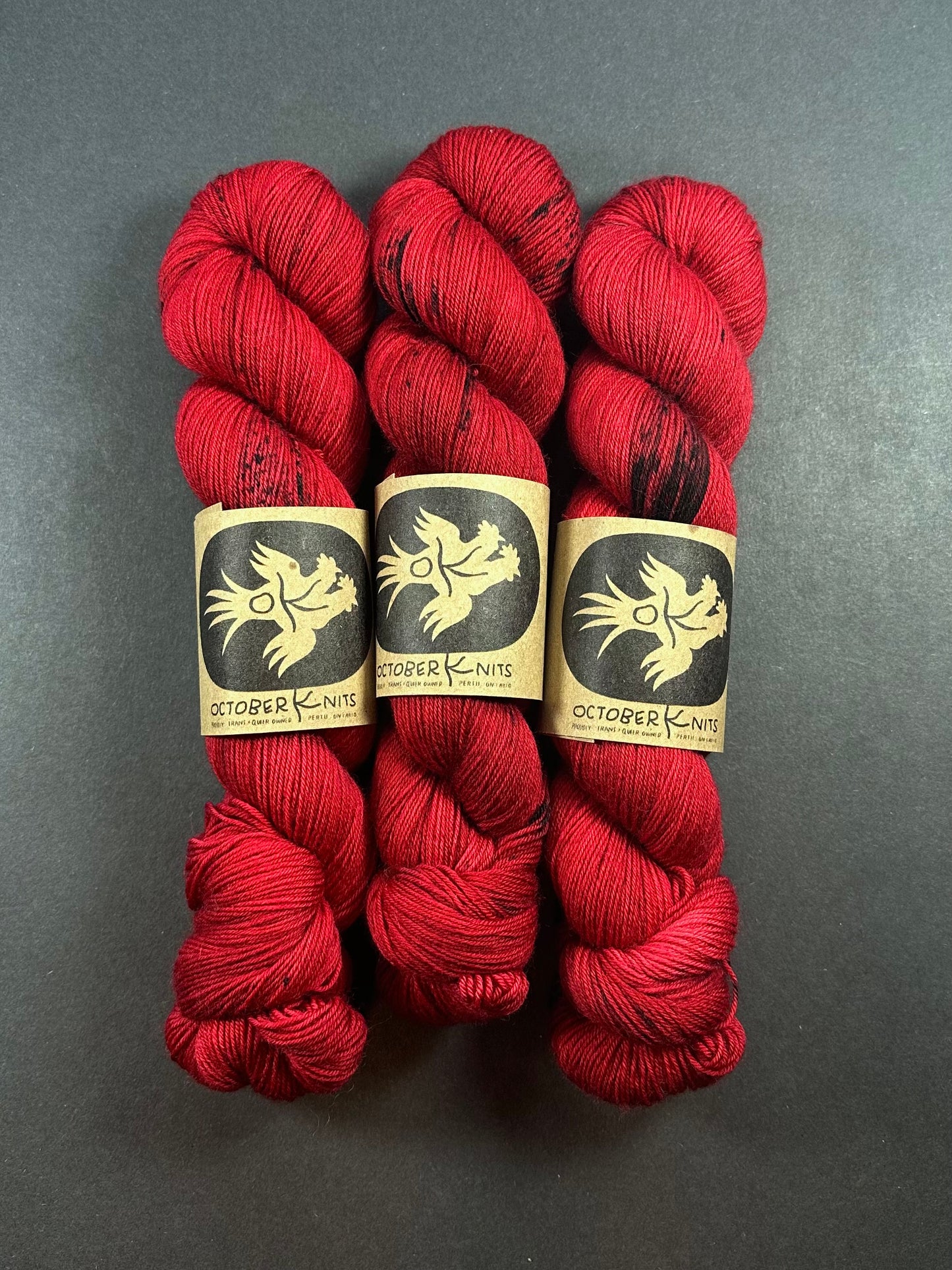 “Abracadabra” Superwash BFL 4ply Sock