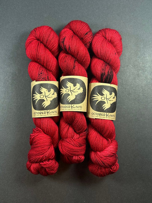 “Abracadabra” Superwash BFL 4ply Sock