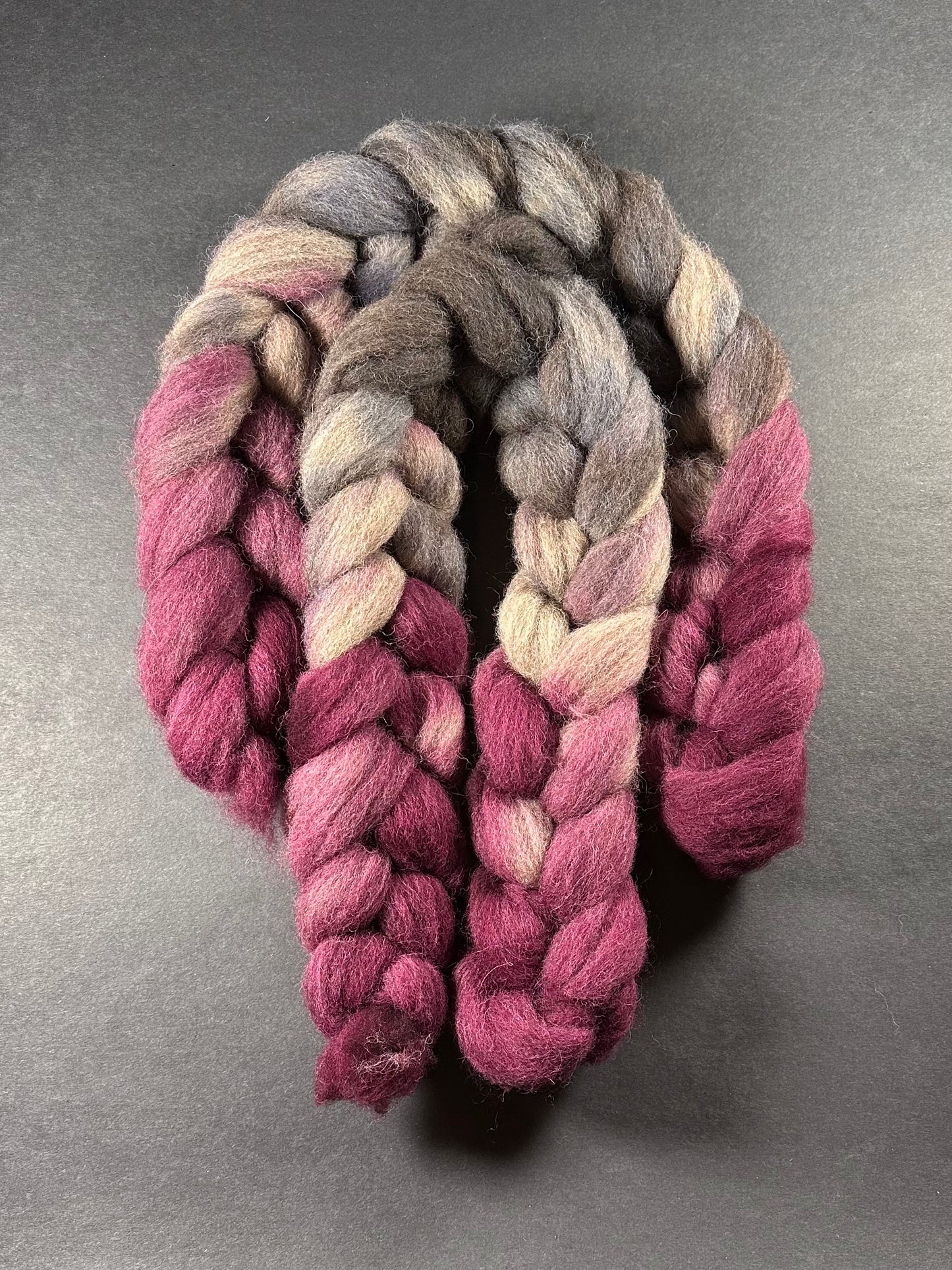 “Picardy Third" Jacob combed top