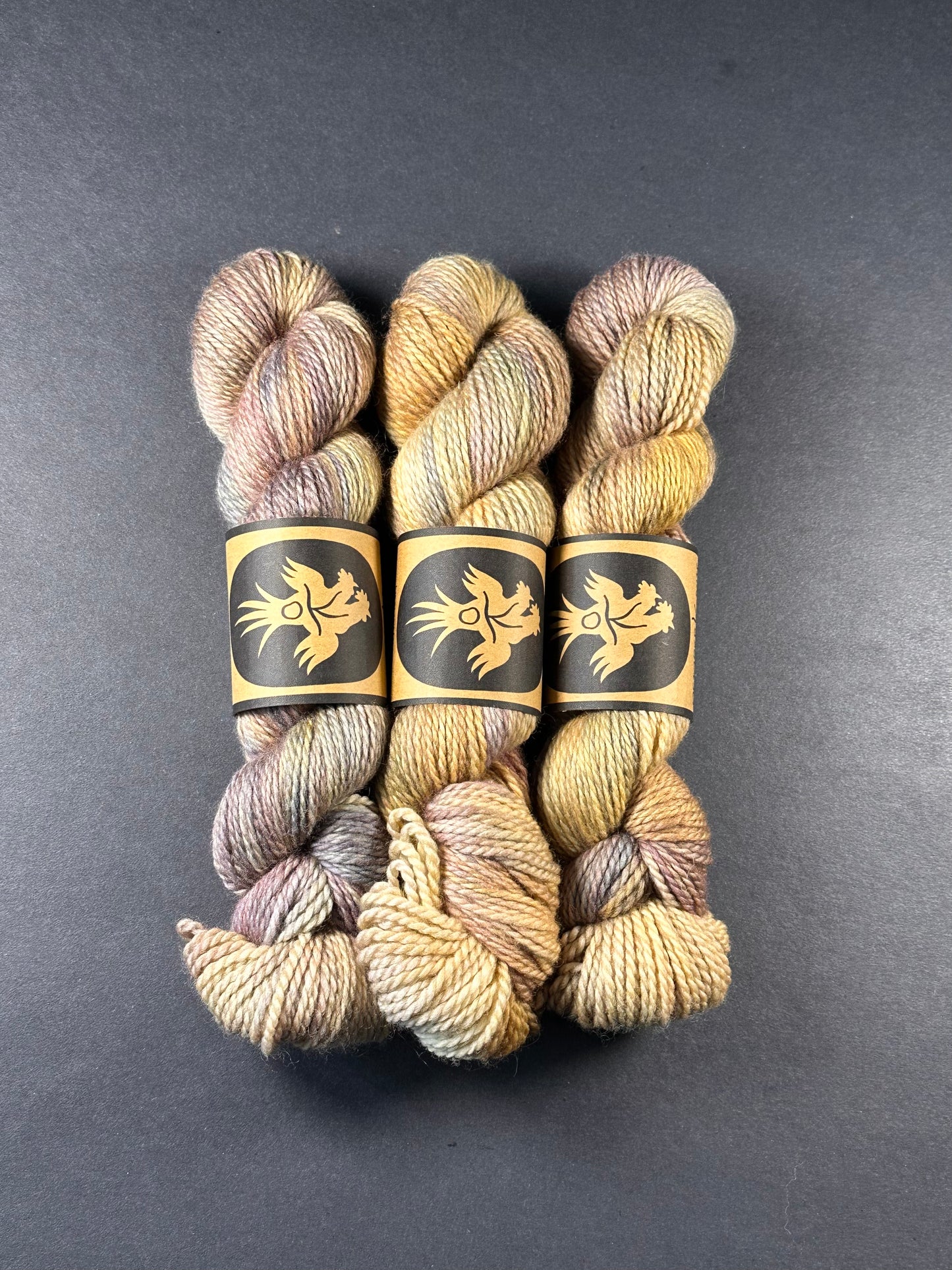 “Clara Schumann” Superwash BFL Aran