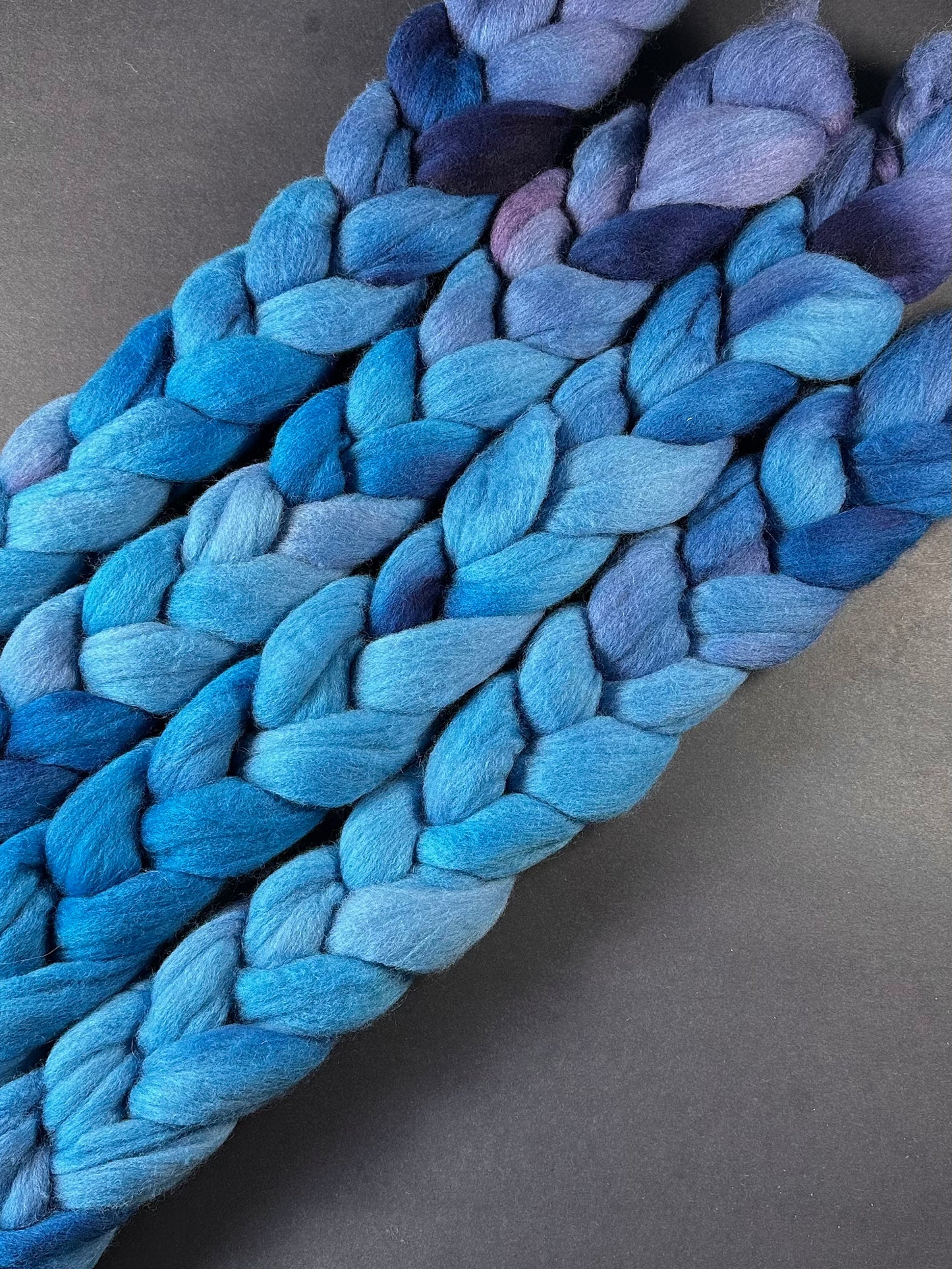 "Nitrogen" Polwarth Combed Top