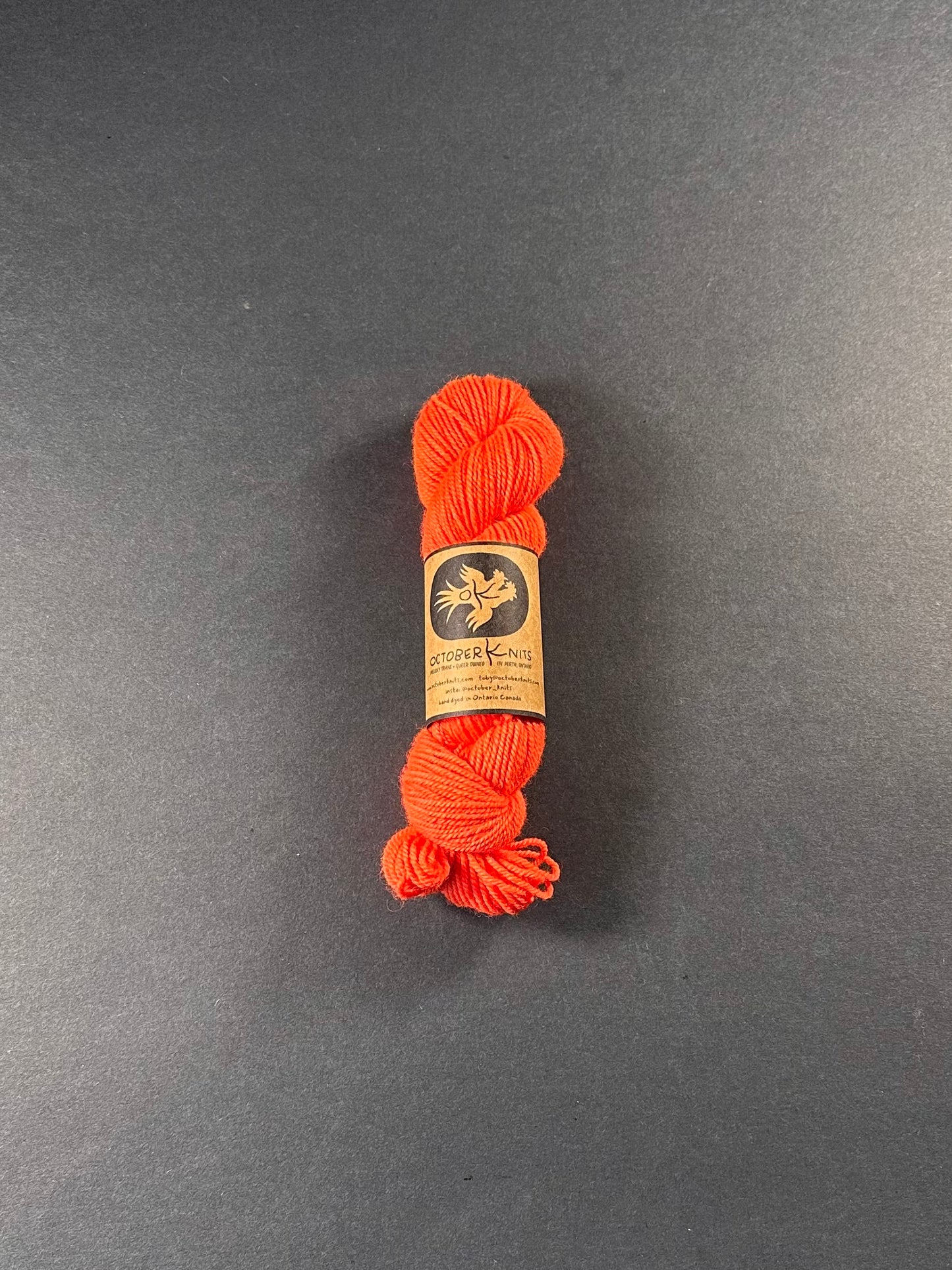"Orange You Glad I Didn't Say Banana" Untreated BFL Sport 50g