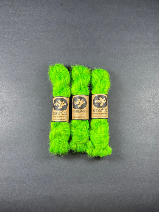 “Char-TRUCE!” Kidsilk Mohair Lace