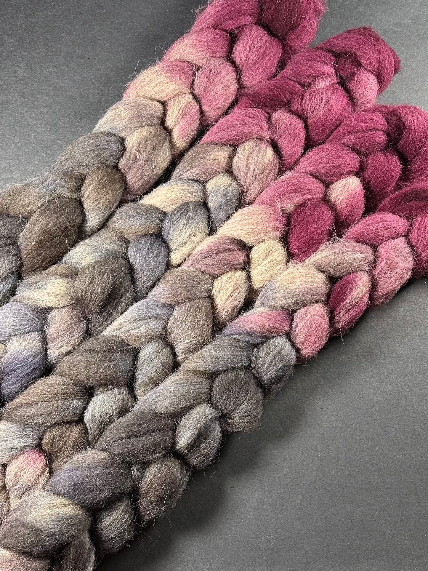 “Picardy Third" Jacob combed top