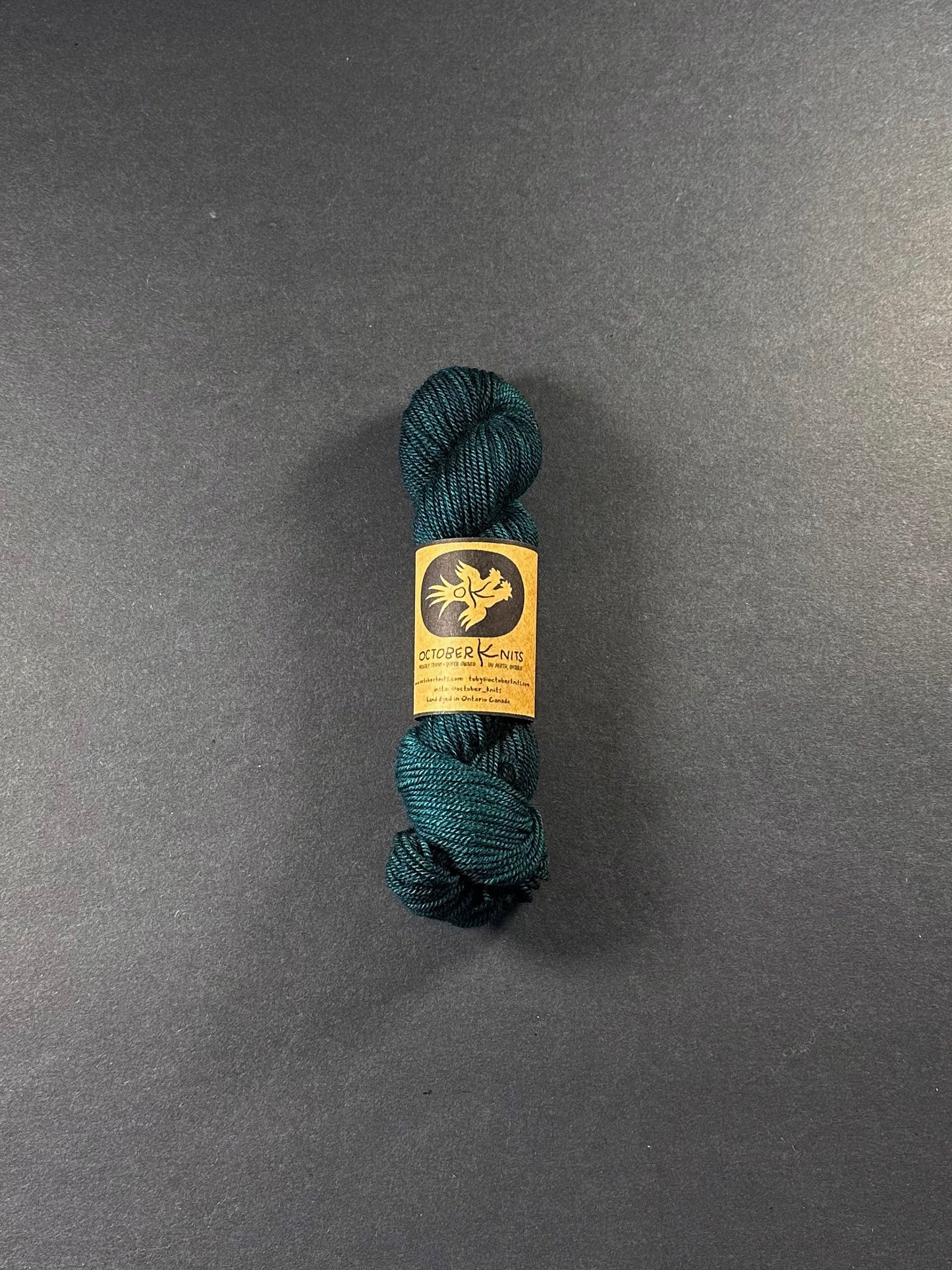 "Handsome Santa" Untreated BFL Sport 50g