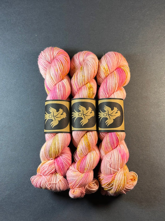 “Tuesday at Ten Thirty” Superwash BFL 4ply Sock