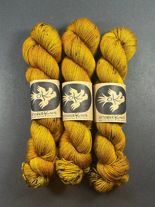 “Tamarack” Superwash BFL 4ply Sock