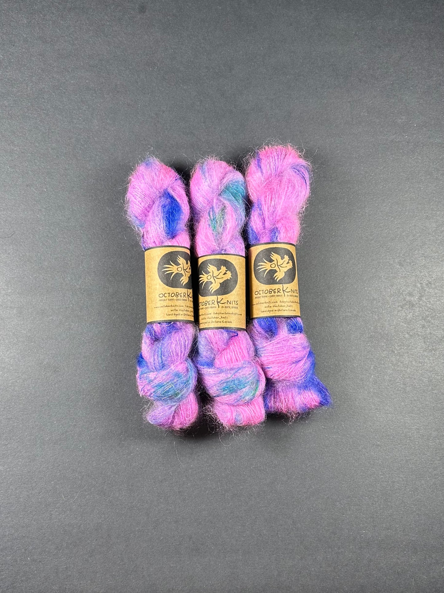 “Party People” Kidsilk Mohair Lace