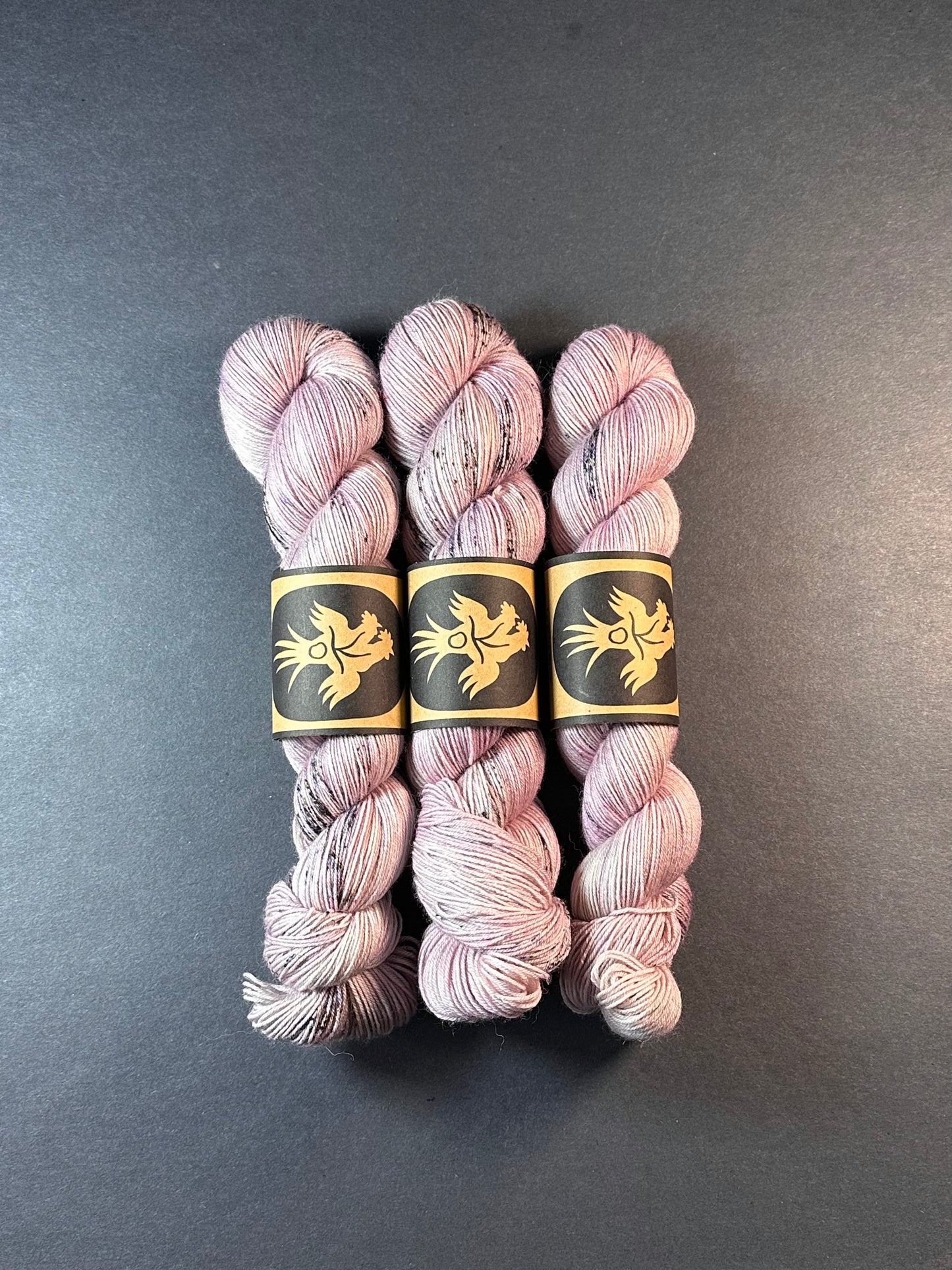 “Sakura” Superwash BFL 4ply Sock