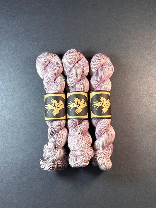 “Sakura” Superwash BFL 4ply Sock