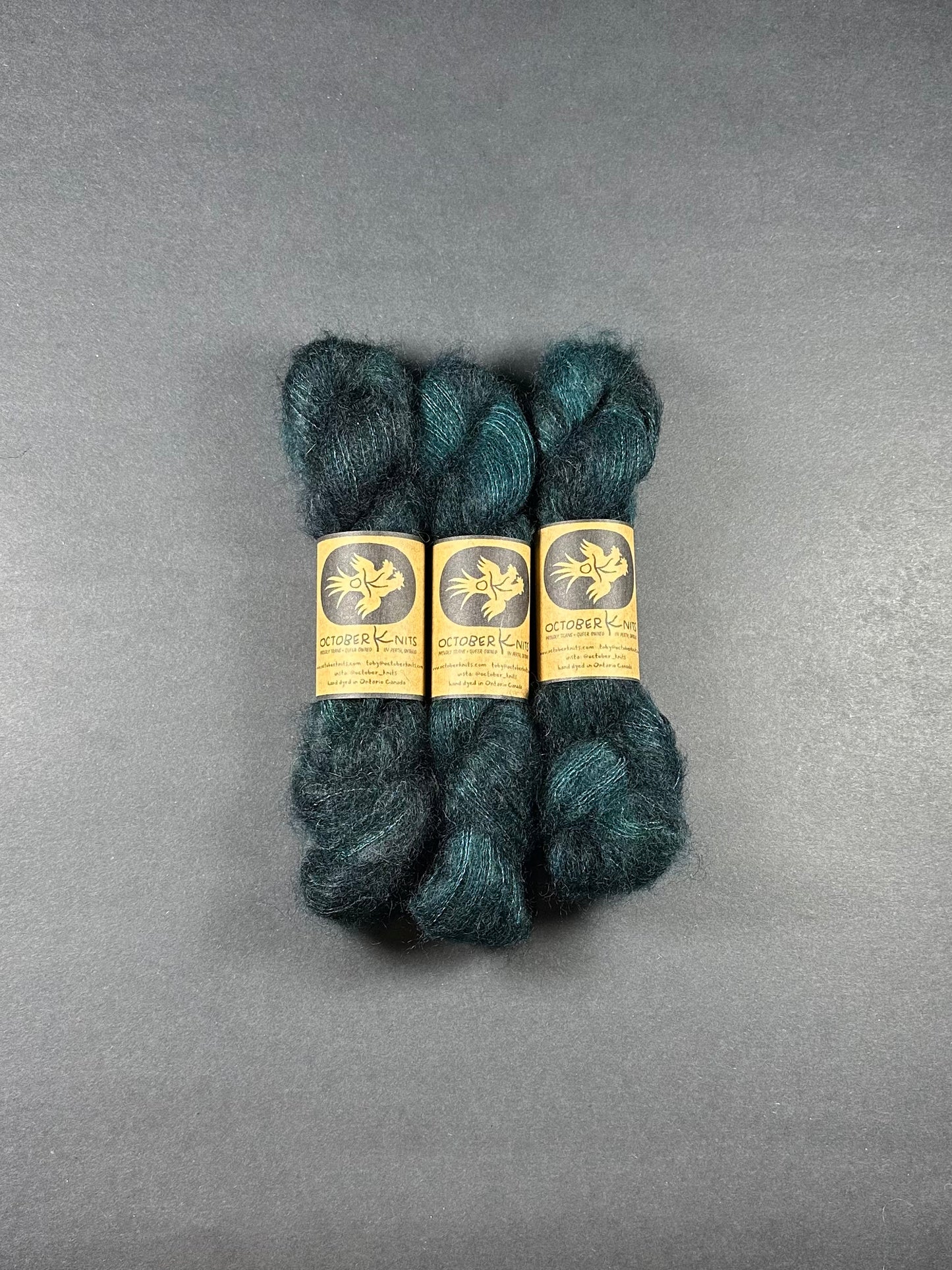 “Handsome Santa” Kidsilk Mohair Lace