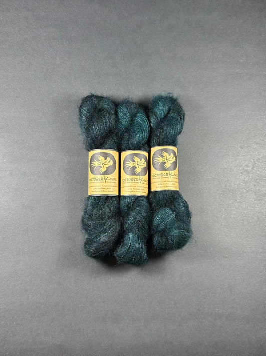 “Handsome Santa” Kidsilk Mohair Lace