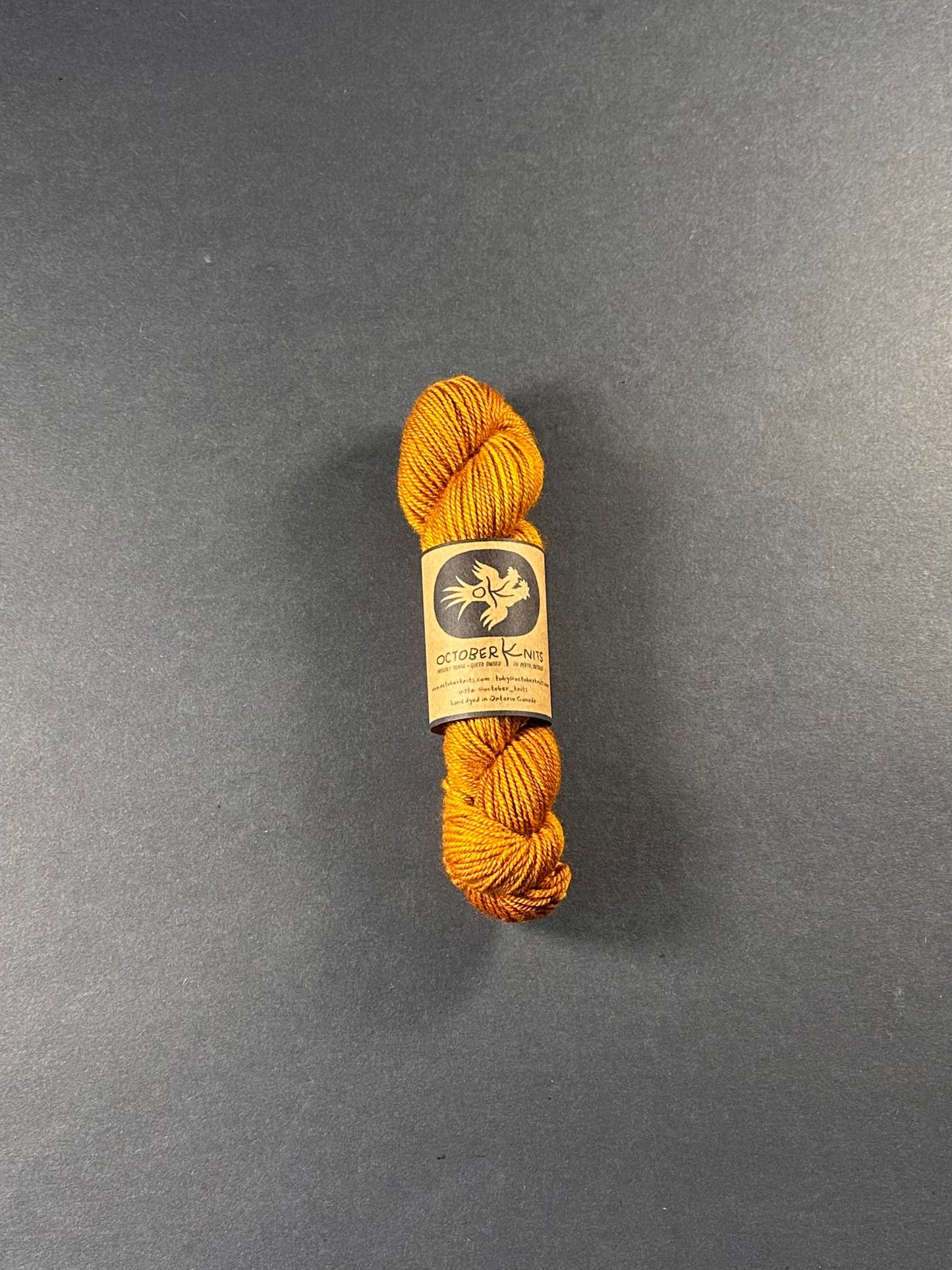 "Goldenrod" Untreated BFL Sport 50g