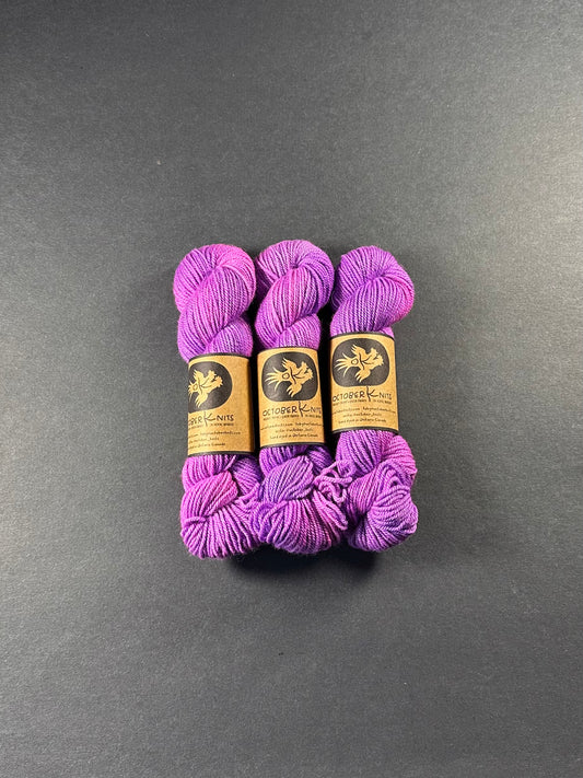 “Pansy Power" Untreated BFL Sport 50g