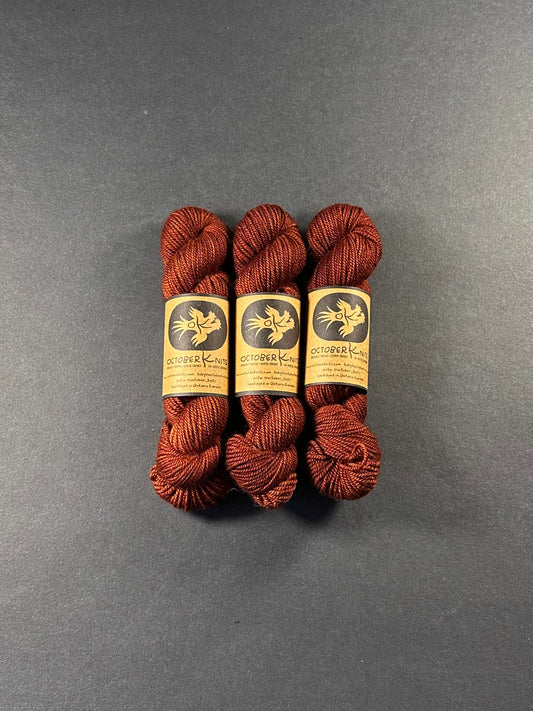 "Klingon Bloodwine" Untreated BFL Sport 50g