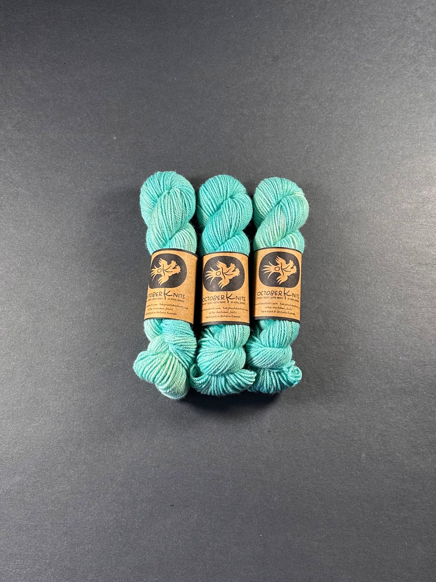"Blue Lightning" Untreated BFL Sport 50g