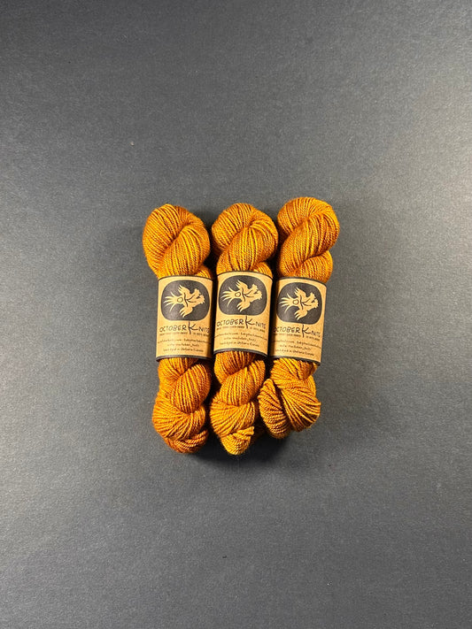 "Goldenrod" Untreated BFL Sport 50g