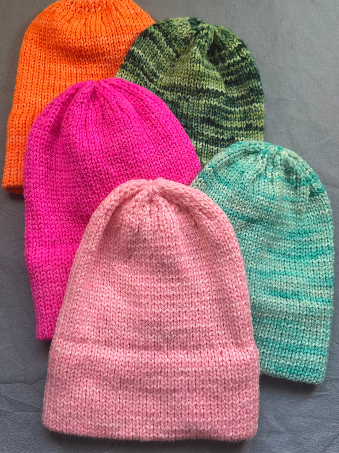 Hand Dyed Toque