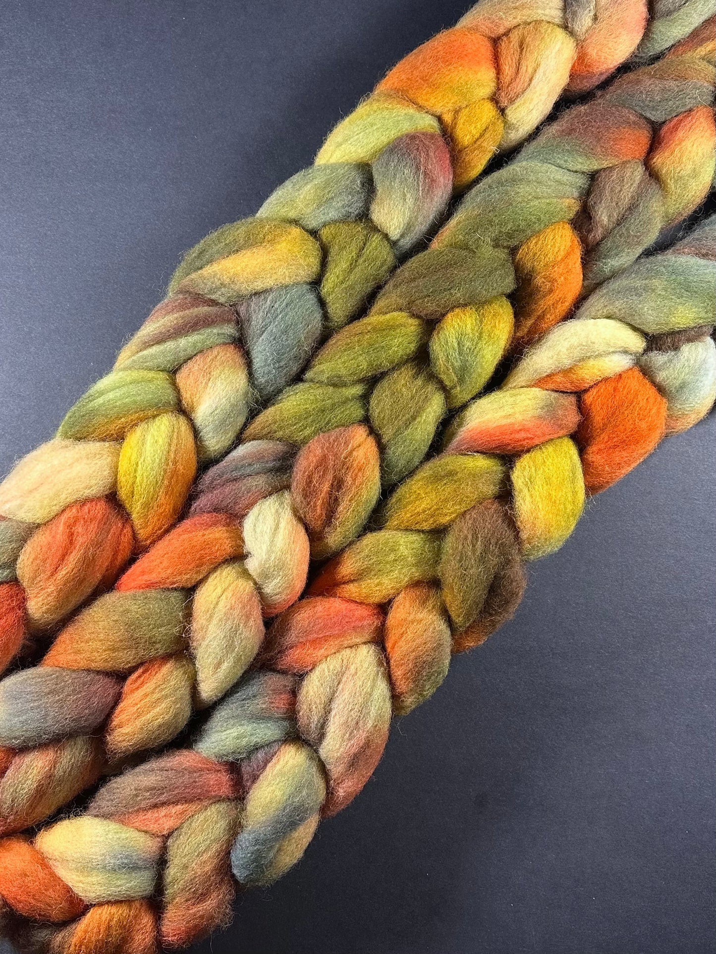 “Largemouths Garden" Dorset Horn Combed Top