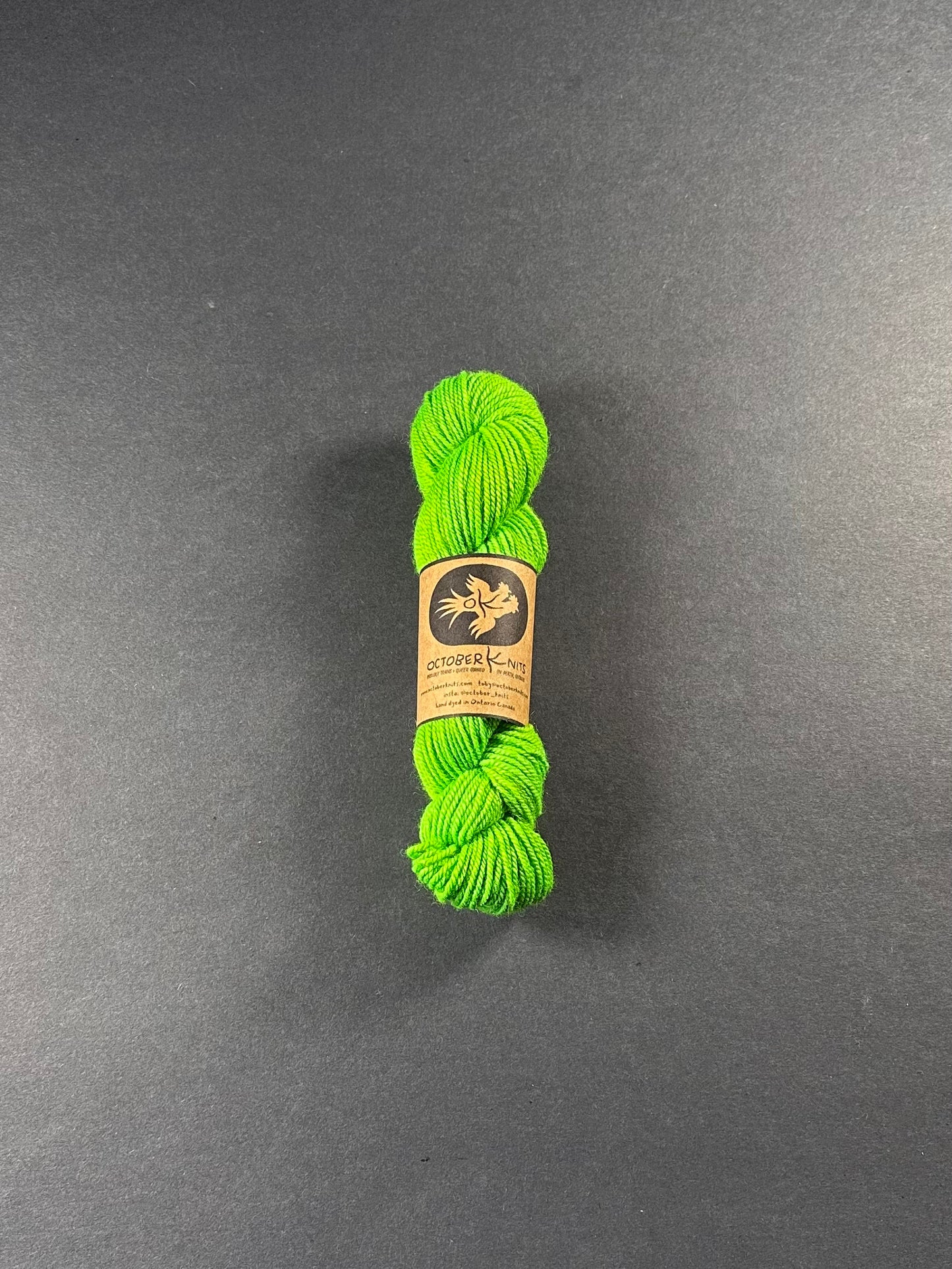 “Char-TRUCE!" Untreated BFL Sport 50g