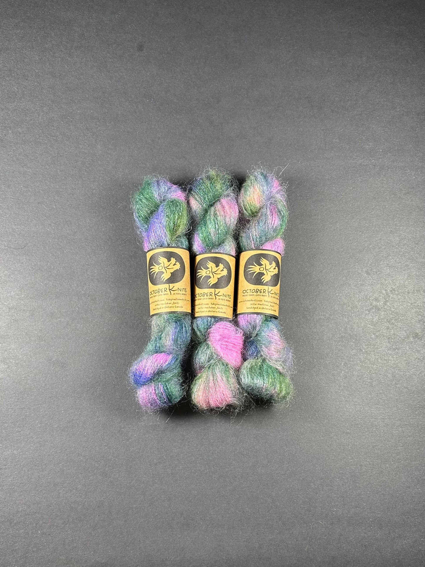 “Swamp Witch” Kidsilk Mohair Lace