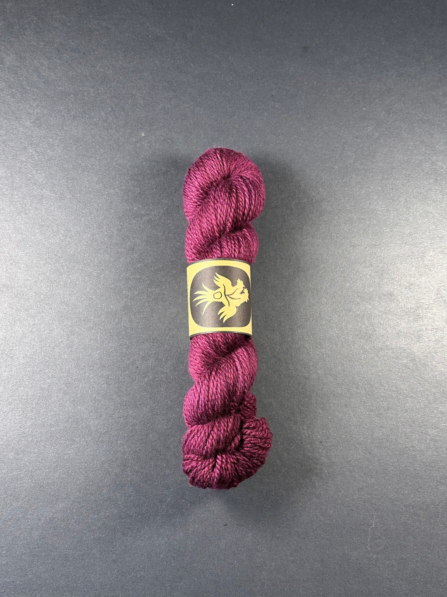 “We Have Tyrian Purple at Home” Superwash BFL Aran