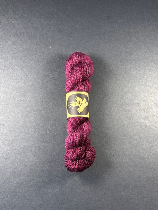 “We Have Tyrian Purple at Home” Superwash BFL Aran