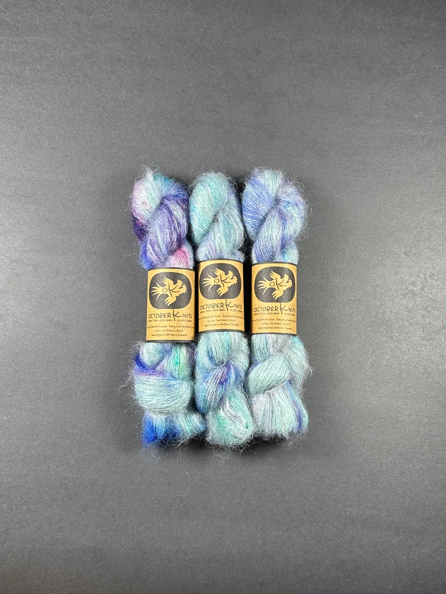 “Andorian” Kidsilk Mohair Lace