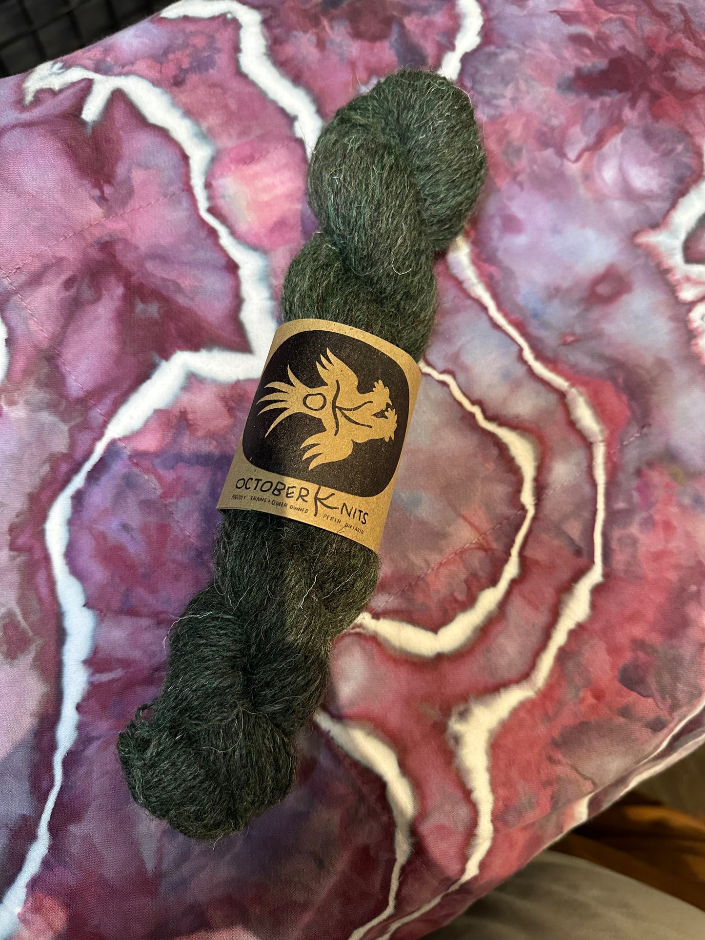 Mixed breed wool Handspun Yarn