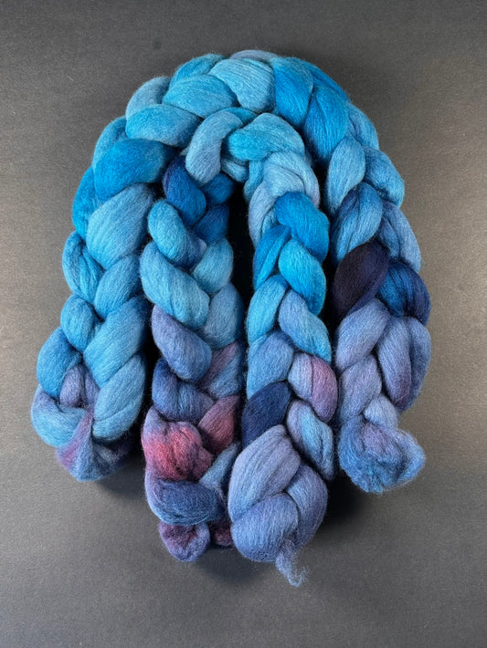 "Nitrogen" Polwarth Combed Top