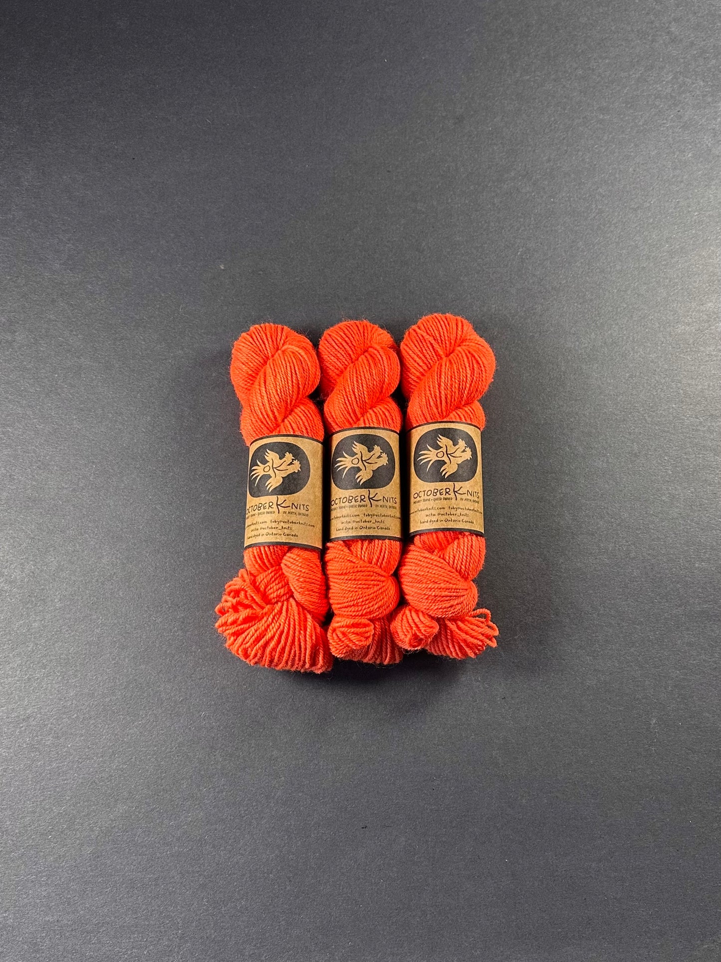 "Orange You Glad I Didn't Say Banana" Untreated BFL Sport 50g