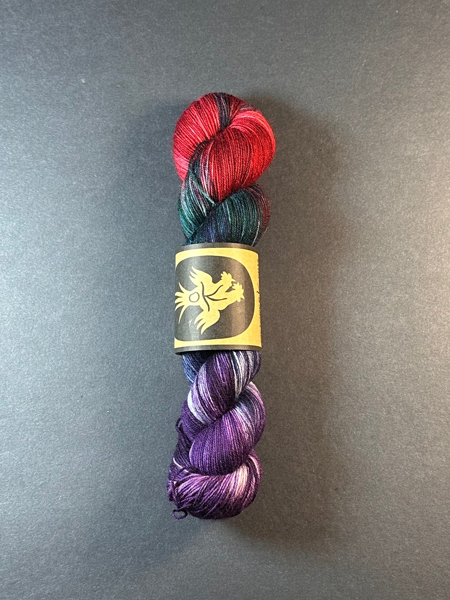 “Wassailing” Superwash BFL 4ply Sock