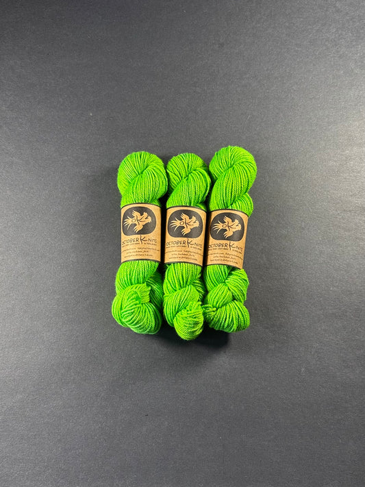 “Char-TRUCE!" Untreated BFL Sport 50g