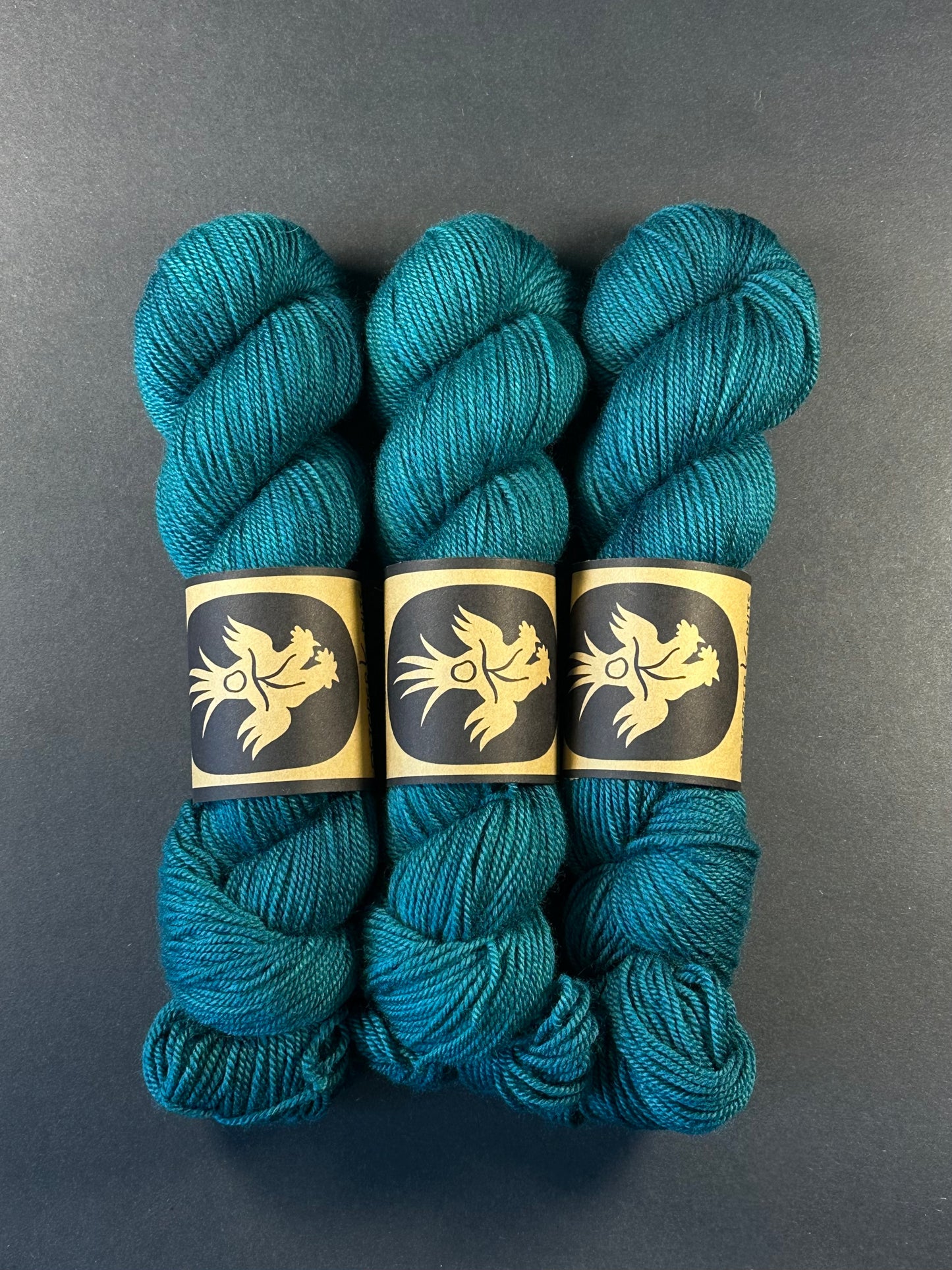 “Veritable Verdigris” Untreated BFL Sport