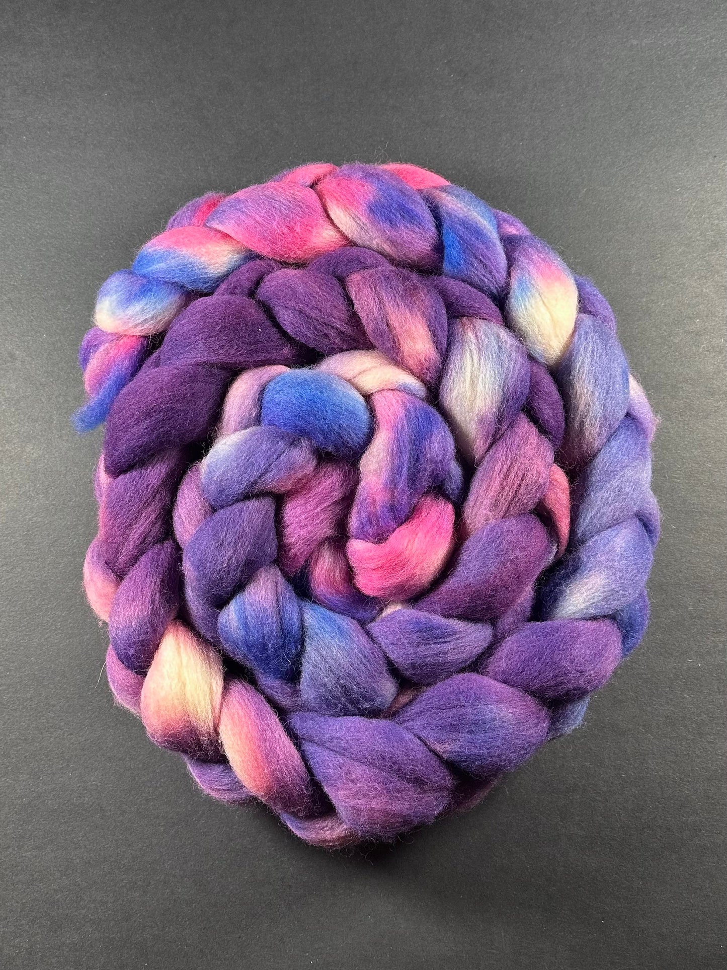 “Brontosaurus Ballerina" Corriedale Combed Top