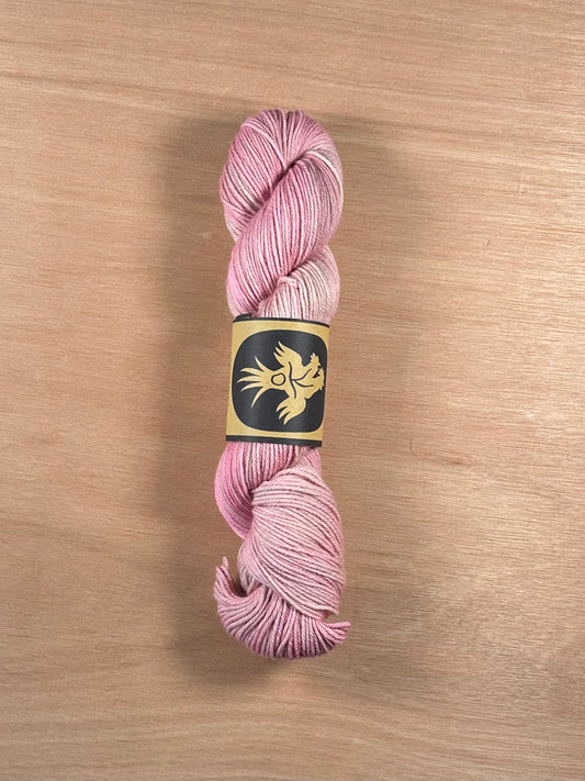 “Rose Gold Iphone” Superwash BFL DK