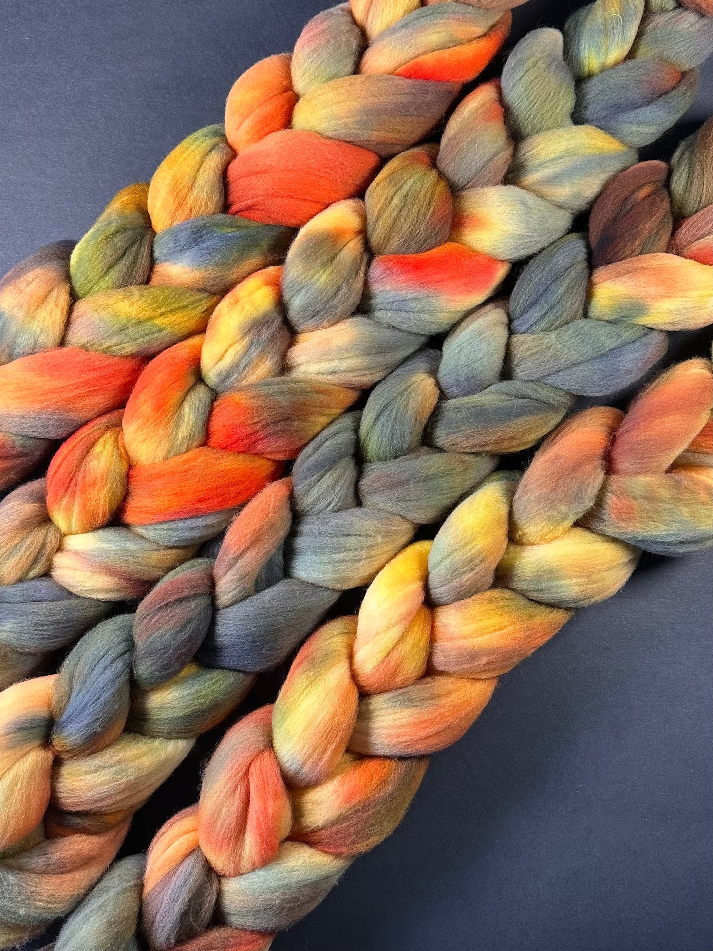 “Largemouth's Garden" Rambouillet Combed Top