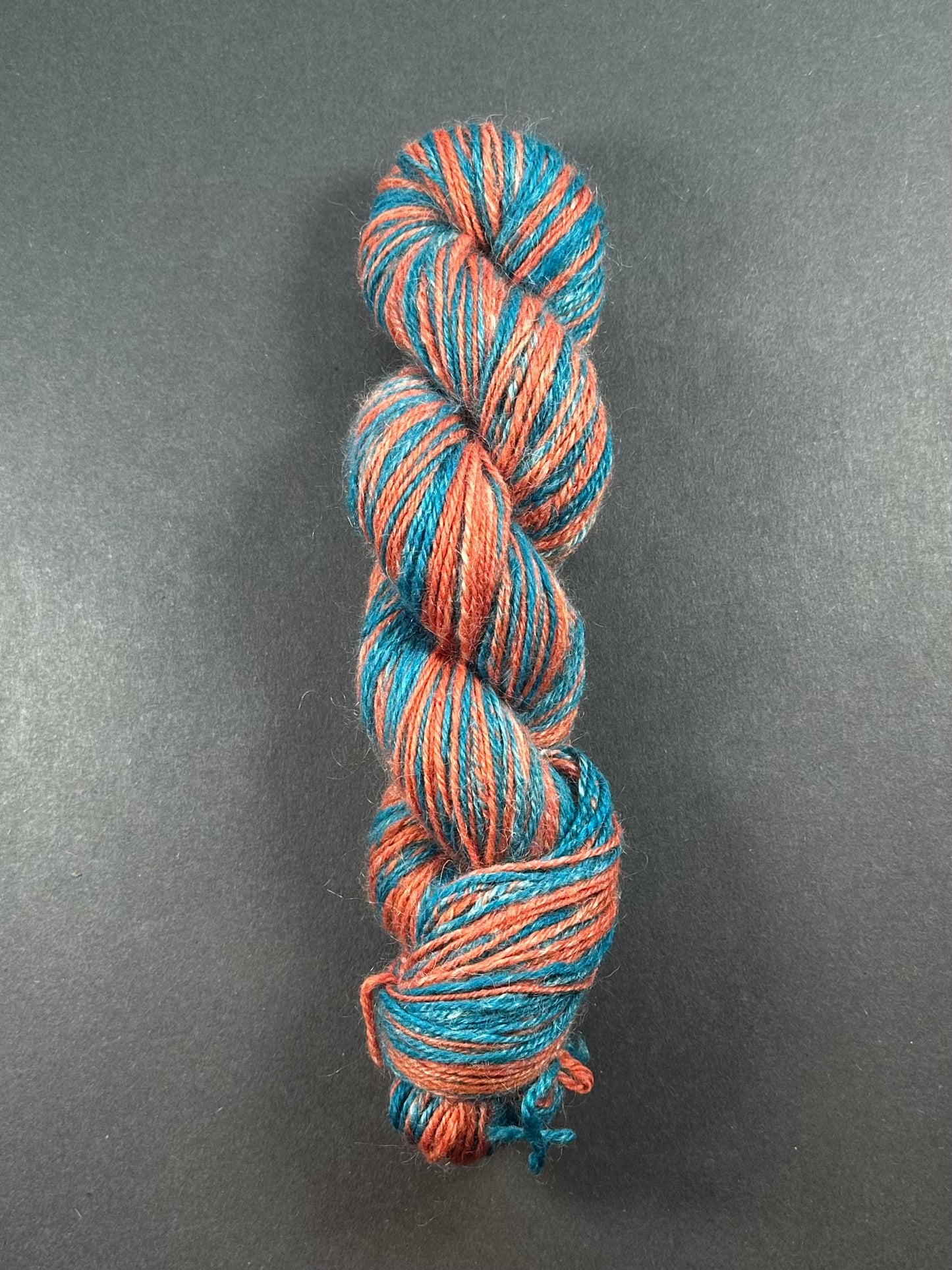 Superwash Merino/Mohair Handspun Yarn