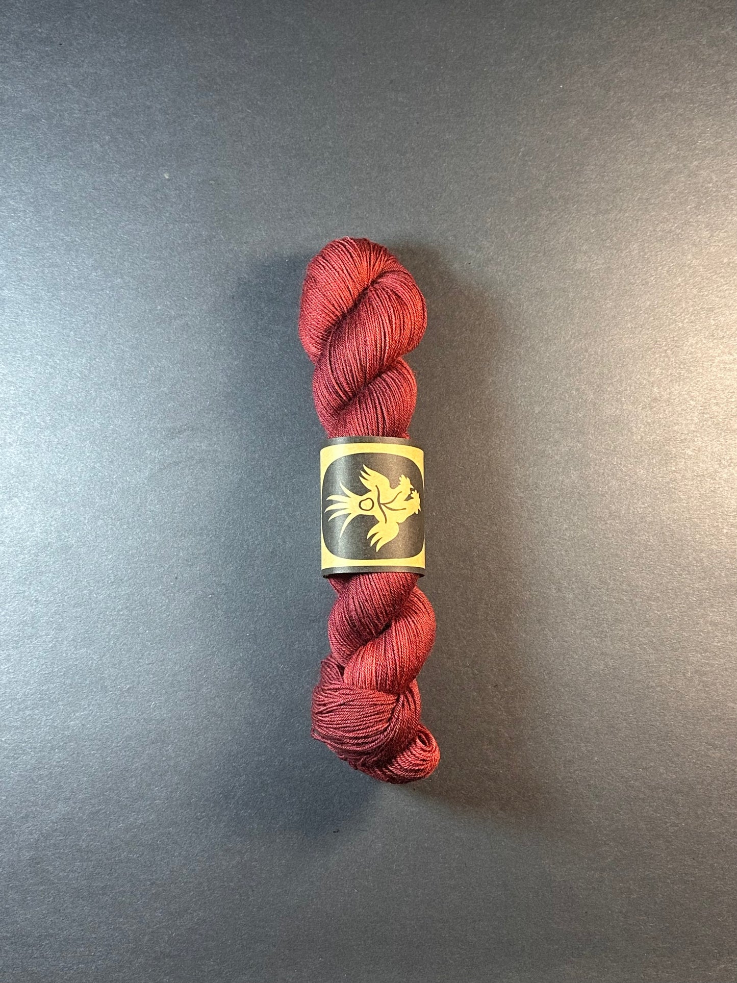 “We Have Tyrian Purple at Home” Superwash BFL 4ply Sock
