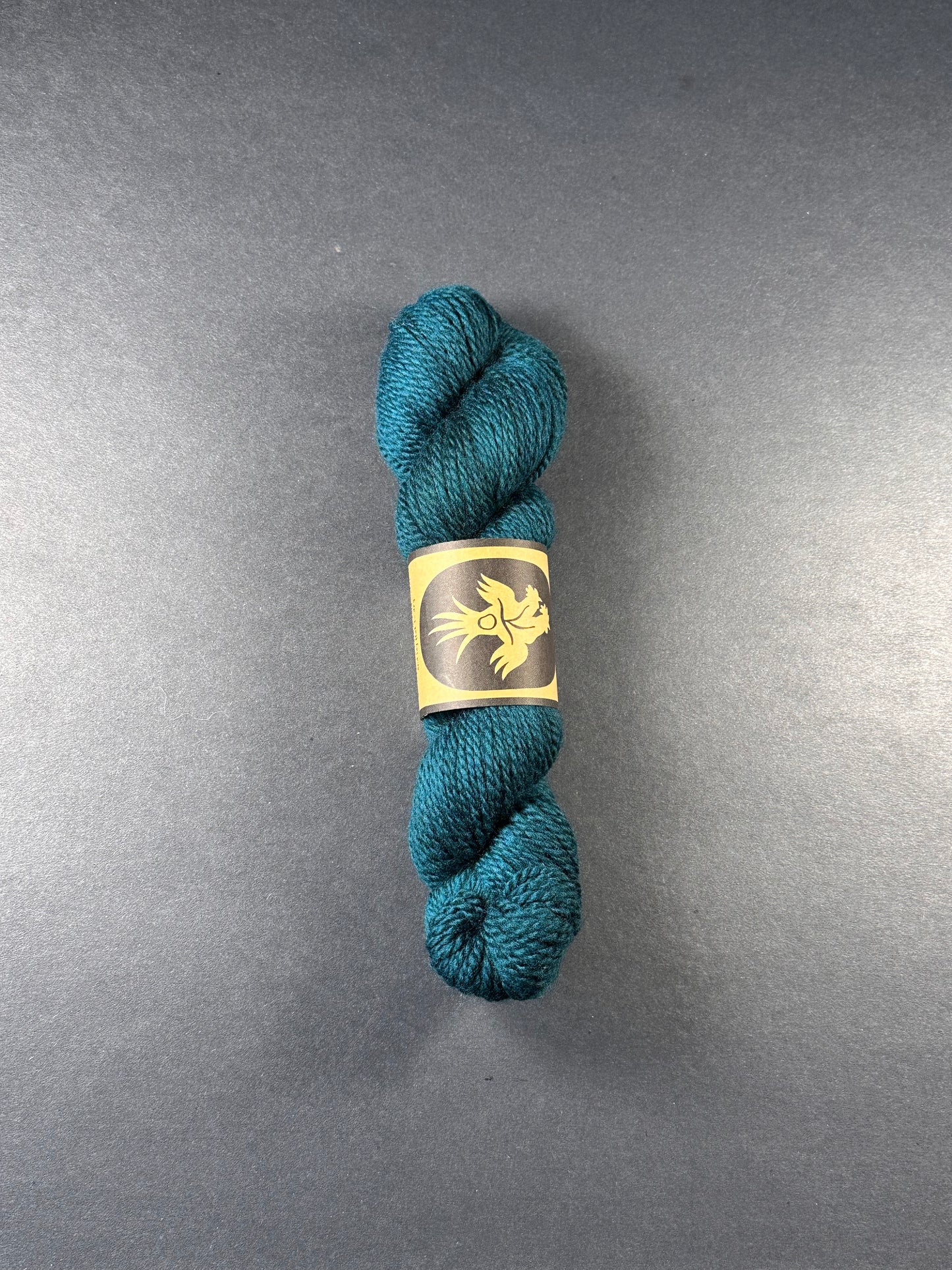“Handsome Santa” Superwash BFL Aran