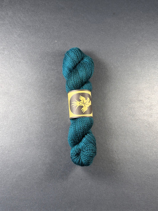 “Handsome Santa” Superwash BFL Aran