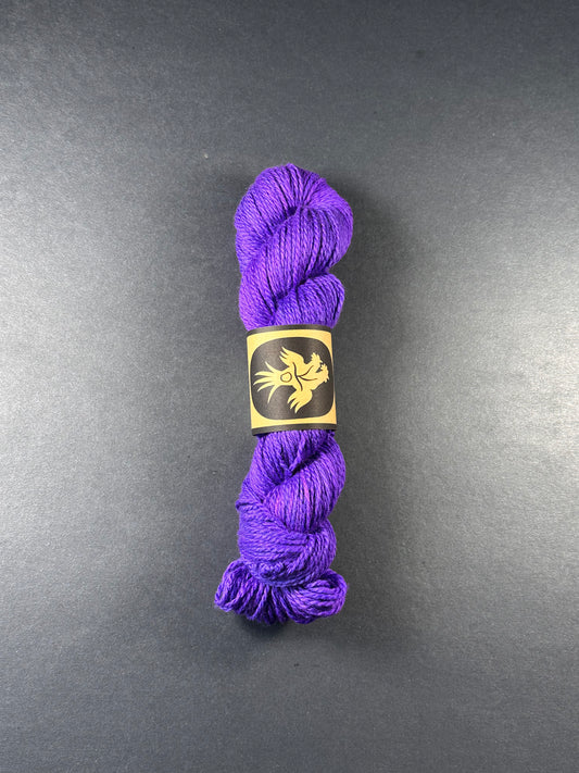 “Purplest Nurple” Superwash BFL Aran